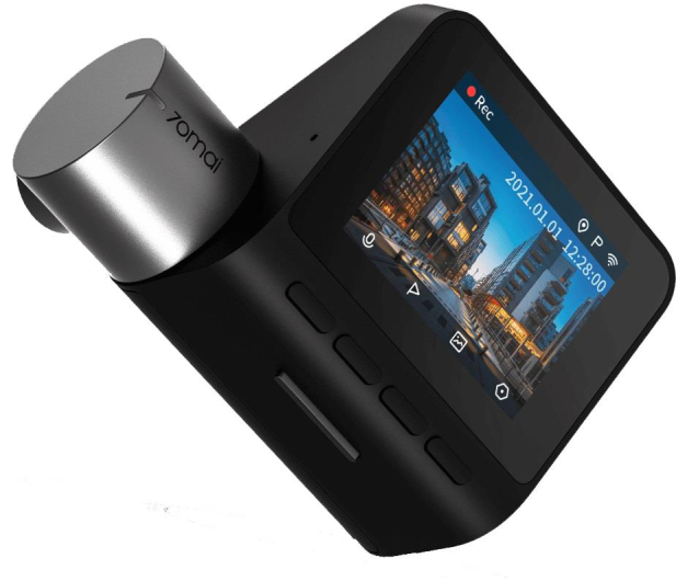 70mai Dash Cam Pro Plus A500S + karta 128GB 2.7K/140/WiFi/GPS - 1362211 - zdjęcie 3